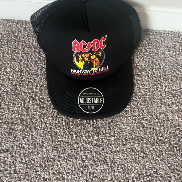 Other | Acdc Highway To Hell Trucker Hat | Poshmark